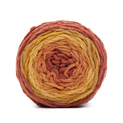 Bernat Blanket Ombre Yarn (300g/10.5oz) Orange Crush Ombre