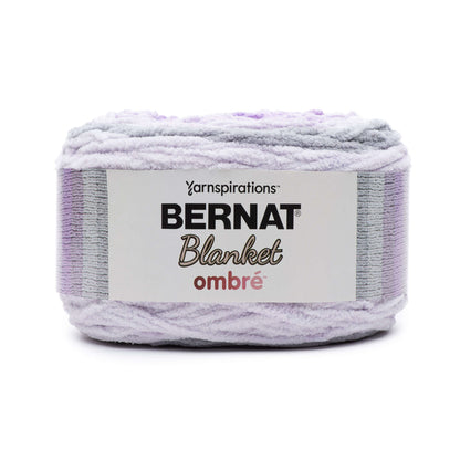 Bernat Blanket Ombre Yarn (300g/10.5oz) Cool Purple Ombre