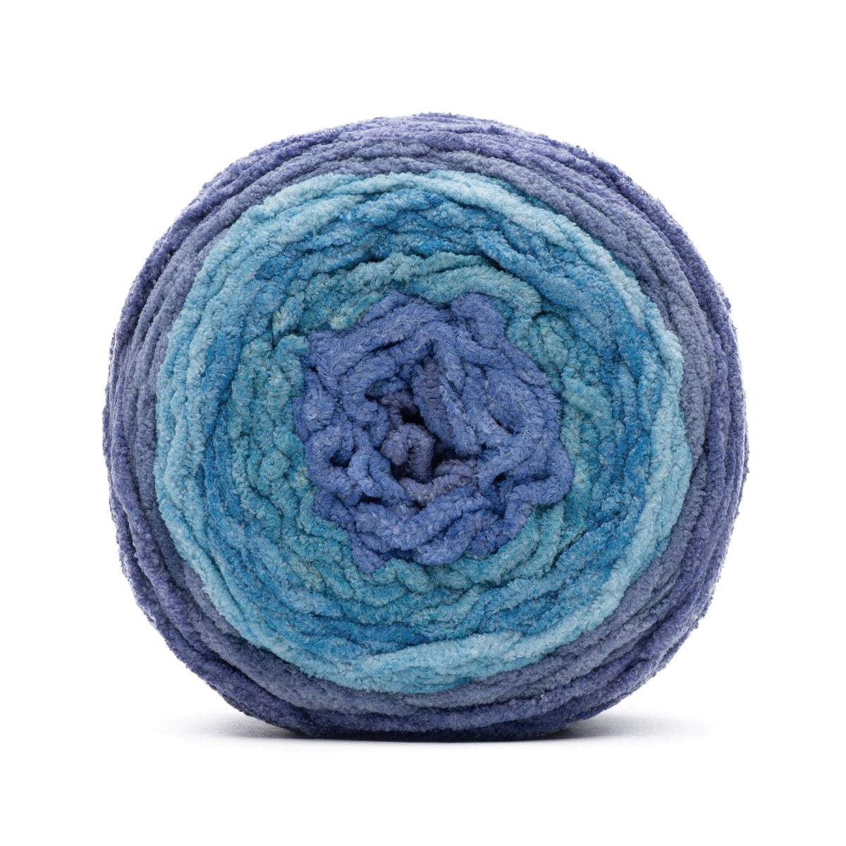 Shaded Blue Ombre
