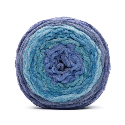 Bernat Blanket Ombre Yarn (300g/10.5oz) Shaded Blue Ombre