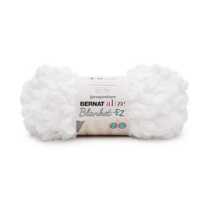 Bernat Alize Blanket-EZ Yarn White