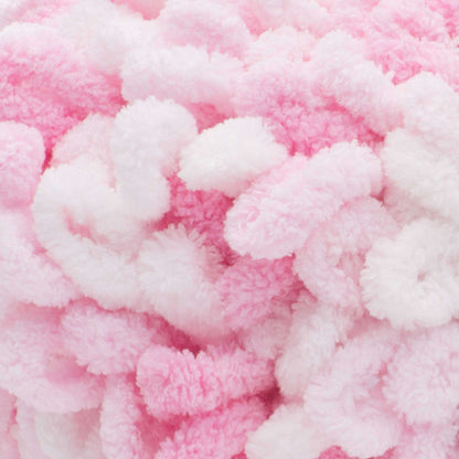 Bernat Alize Blanket-EZ Yarn White & Pink