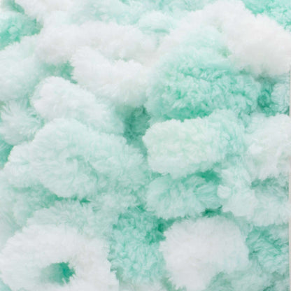 Bernat Alize Blanket-EZ Yarn White & Mint