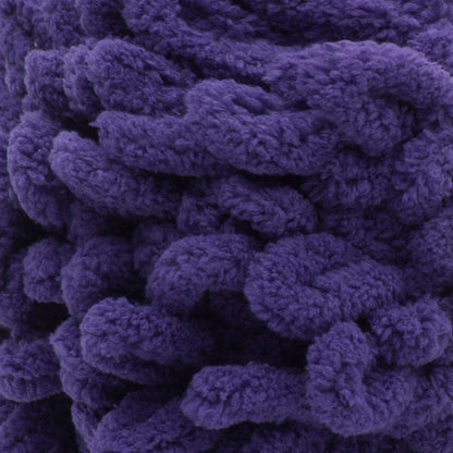 Bernat Alize Blanket-EZ Yarn - Clearance Shades Bright Purple