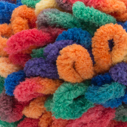 Bernat Alize Blanket-EZ Yarn Bright Rainbow