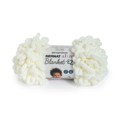 Bernat Alize Blanket-EZ Yarn Cream
