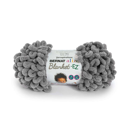 Bernat Alize Blanket-EZ Yarn Dark Gray