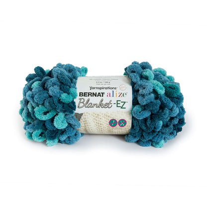 Bernat Alize Blanket-EZ Yarn Seaport Teals