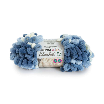 Bernat Alize Blanket-EZ Yarn Denim Blues