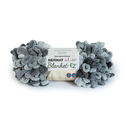 Bernat Alize Blanket-EZ Yarn Slate Grays