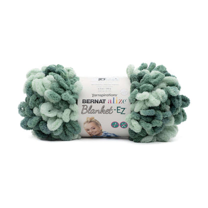 Bernat Alize Blanket-EZ Yarn Green Varg