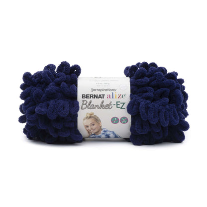 Bernat Alize Blanket-EZ Yarn Twilight Blue