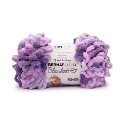 Bernat Alize Blanket-EZ Yarn Gray Plum