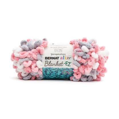 Bernat Alize Blanket-EZ Yarn Pink Mix