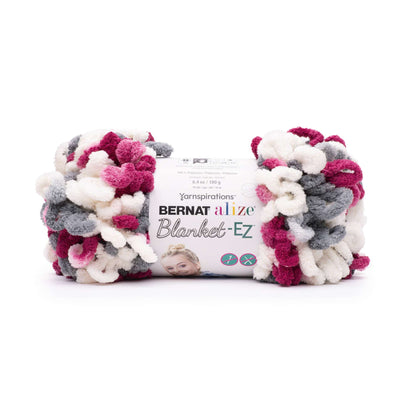 Bernat Alize Blanket-EZ Yarn Claret Strorm