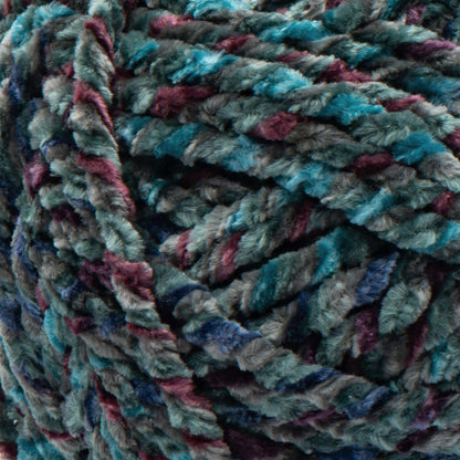 Bernat Velvet Twist Yarn Alluring Peacock