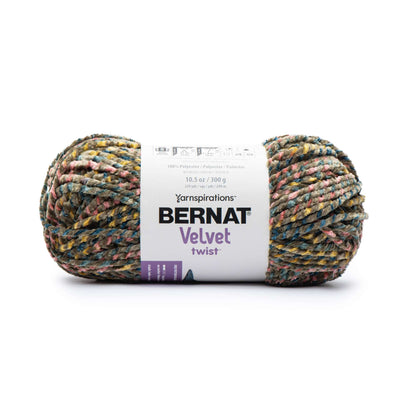 Bernat Velvet Twist Yarn Winter Garden