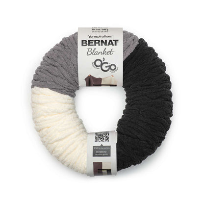 Bernat Blanket O'Go Yarn (300g/10.5oz) - Discontinued Shades Monochrome