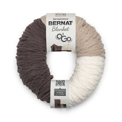 Bernat Blanket O'Go Yarn (300g/10.5oz) - Discontinued Shades Biscotti