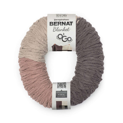 Bernat Blanket O'Go Yarn (300g/10.5oz) - Discontinued Shades Toasted Almond