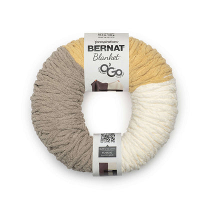 Bernat Blanket O'Go Yarn (300g/10.5oz) - Discontinued Shades Milk and Honey