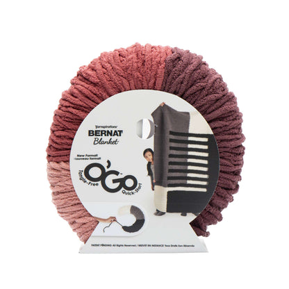 Bernat Blanket O'Go Yarn (300g/10.5oz) - Discontinued Shades Shiraz