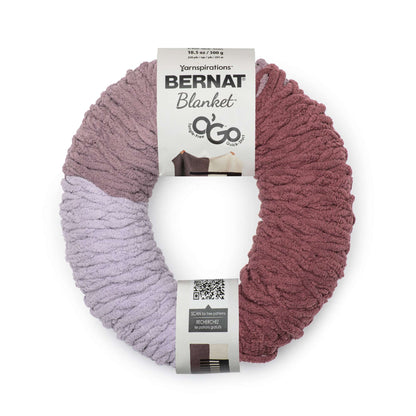 Bernat Blanket O'Go Yarn (300g/10.5oz) - Discontinued Shades Purple Plum