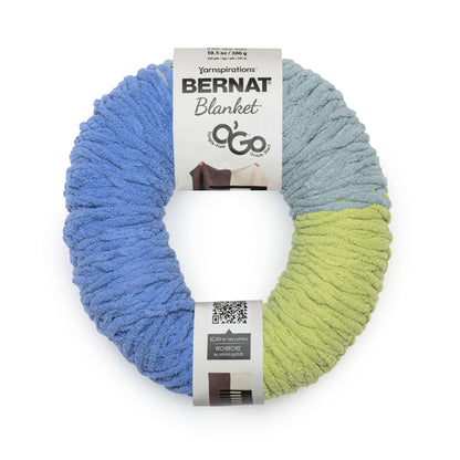 Bernat Blanket O'Go Yarn (300g/10.5oz) - Discontinued Shades Scuba