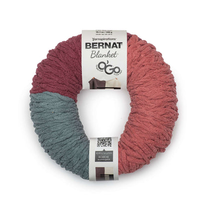 Bernat Blanket O'Go Yarn (300g/10.5oz) - Discontinued Shades Winter Berry