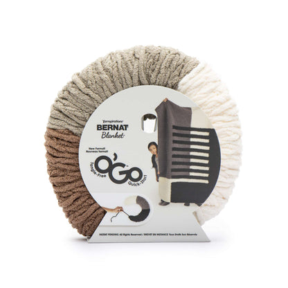 Bernat Blanket O'Go Yarn (300g/10.5oz) - Discontinued Shades Tiramisu