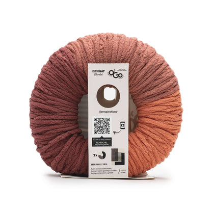 Bernat Blanket O'Go Yarn (300g/10.5oz) - Discontinued Shades Copper