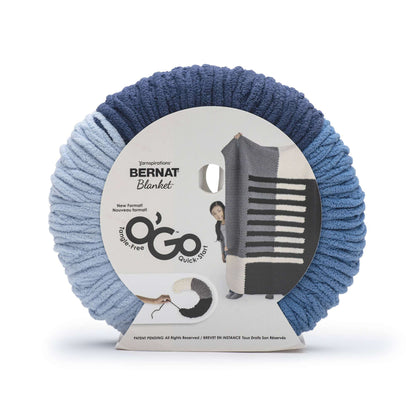 Bernat Blanket O'Go Yarn (300g/10.5oz) - Discontinued Shades Sky