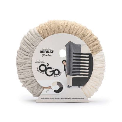 Bernat Blanket O'Go Yarn (300g/10.5oz) - Discontinued Shades Oats