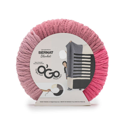 Bernat Blanket O'Go Yarn (300g/10.5oz) - Discontinued Shades Foxglove
