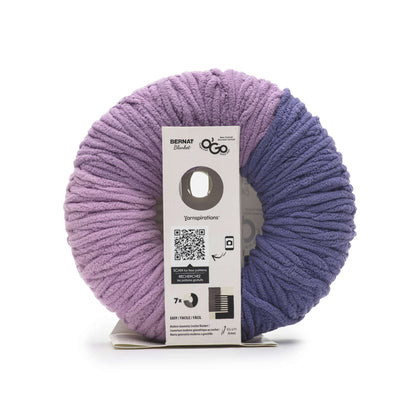 Bernat Blanket O'Go Yarn (300g/10.5oz) - Discontinued Shades Violet