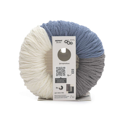 Bernat Blanket O'Go Yarn (300g/10.5oz) - Discontinued Shades Mist