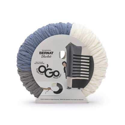 Bernat Blanket O'Go Yarn (300g/10.5oz) - Discontinued Shades Mist