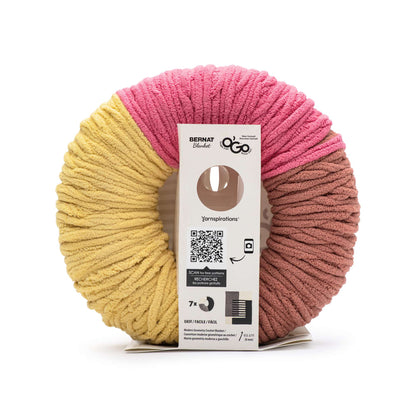 Bernat Blanket O'Go Yarn (300g/10.5oz) - Discontinued Shades Flash