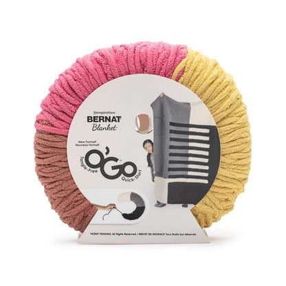 Bernat Blanket O'Go Yarn (300g/10.5oz) - Discontinued Shades Flash
