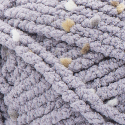 Bernat Blanket Confetti Yarn - Discontinued Shades Purple Confetti