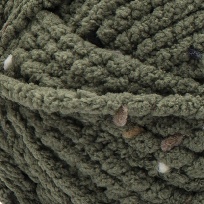 Bernat Blanket Confetti Yarn - Discontinued Shades Camo Confetti