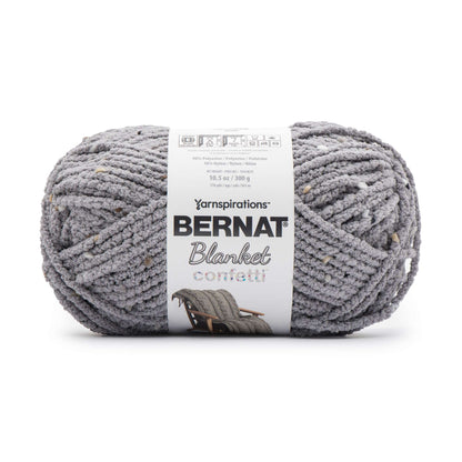 Bernat Blanket Confetti Yarn - Discontinued Shades Vapor Confetti