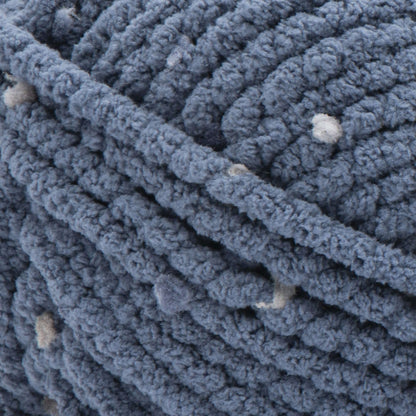 Bernat Blanket Confetti Yarn - Discontinued Shades Frosted Blue Confetti