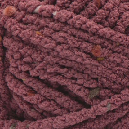 Bernat Blanket Confetti Yarn - Discontinued Shades Terra Cotta Confetti
