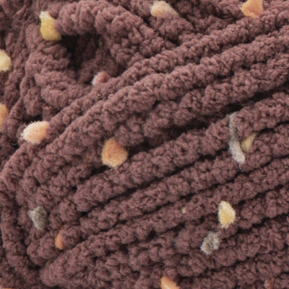 Bernat Blanket Confetti Yarn - Discontinued Shades Chocolate Confetti