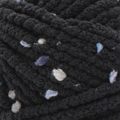 Bernat Blanket Confetti Yarn - Discontinued Shades Coal Confetti