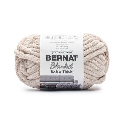 Bernat Blanket Extra Thick Yarn (600g/21.2oz) Oatmeal