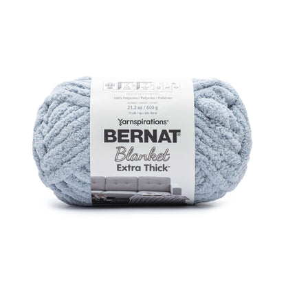 Bernat Blanket Extra Thick Yarn (600g/21.2oz) Fog Blue