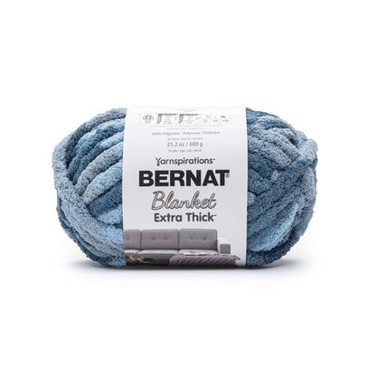 Bernat Blanket Extra Thick Yarn (600g/21.2oz) Glacier