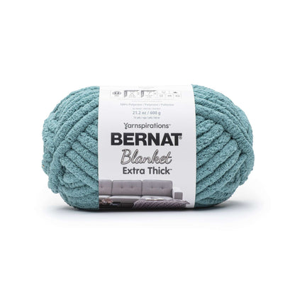 Bernat Blanket Extra Thick Yarn (600g/21.2oz) Teal Moss